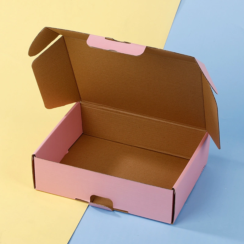 FSC Manufacturer Custom Gift Food Shoes Packaging Corrugated Paper Mailer Shipping Box