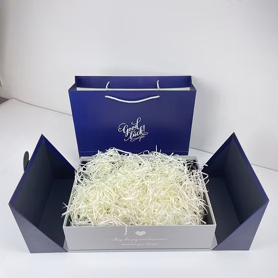 Cmyk Customized Shaped Foldable Gift Box
