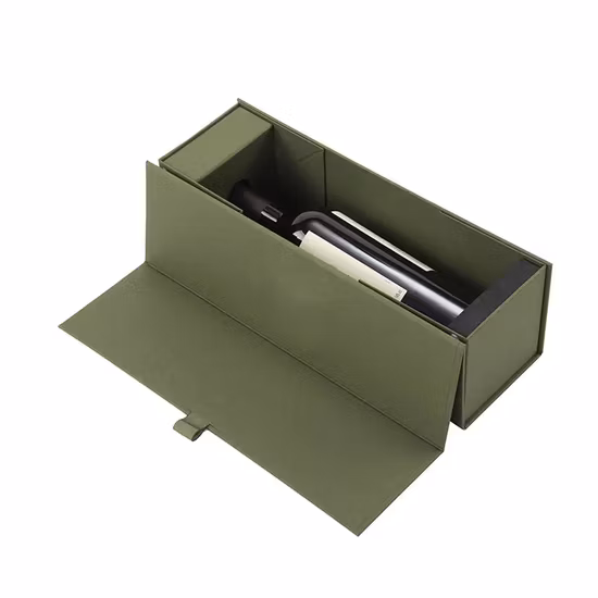 Cmyk Customized Shaped Foldable Gift Box