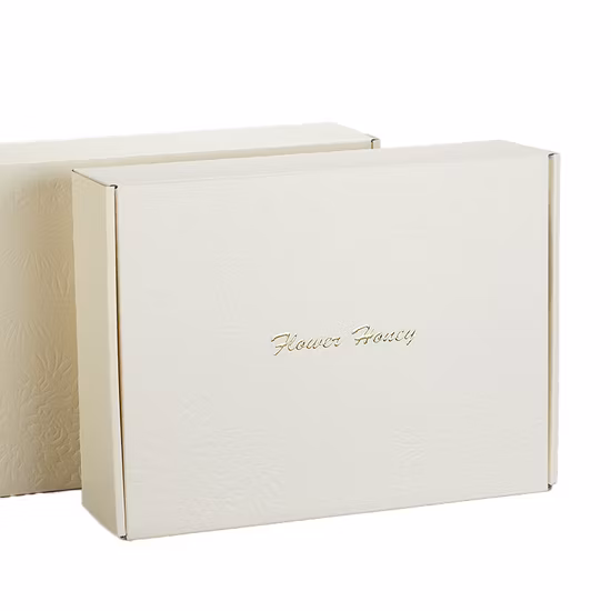 Corrugated Box Packaging Kraft Paper Mailer Shipping Box for Clothing