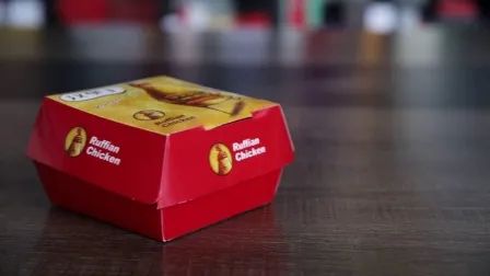 Food Grade Takeout Bread Cake Cookie Chocolate Baked Goods Paper Packing Boxes