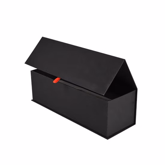 Popular Design Book-Shaped Clamshell Packaging Box Cosmetic Packaging Gift Box Suction Design Printing Add Logo Color Box Magnet