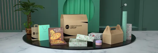 Round Kraft Paper Tube Packaging Wholesale for Tea Biodegradable Cardboard Paper Tube