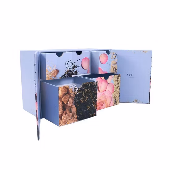 Wholesale Custom Made Advent Calendar Packaging Box with Small Drawer Box