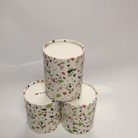 Customized Printed Cardboard Flower Box