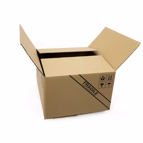 Low Price Black Matt Paper Box for Candle Jar