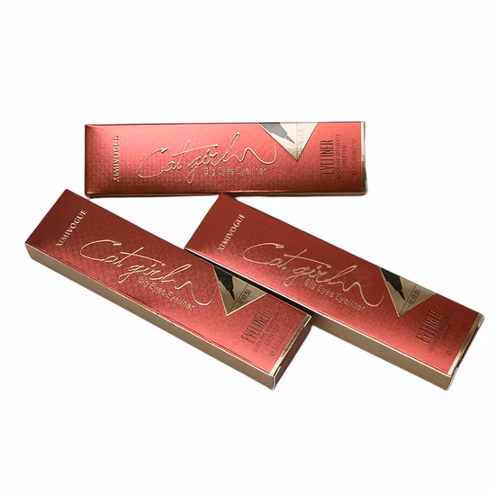 Customized Gold and Silver Foil Paper Box Printing and Packaging