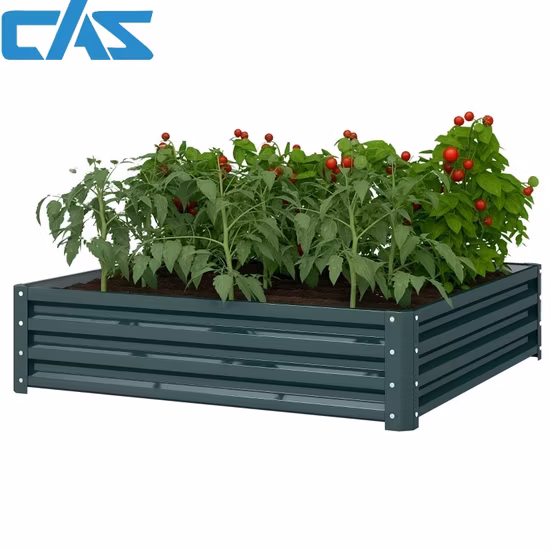 Round Three-Dimensional Multi-Layer Combination Flower Pot Stand Balcony Vegetable Pot Green Vegetable Artifact Large Capacity Planting Box