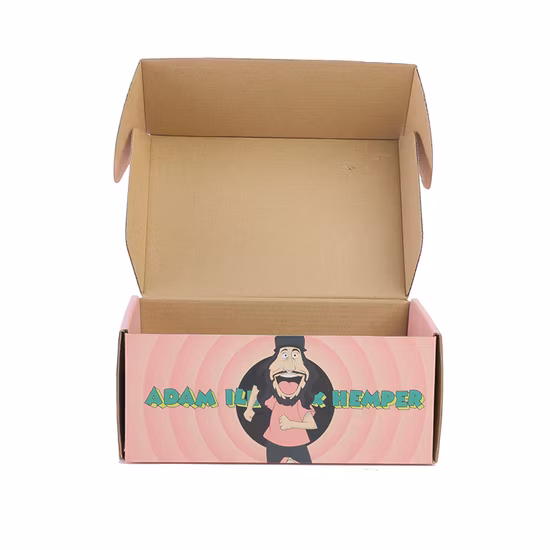Printed Gift Paper Lunch Box Laminating for Jewelry Watch Cosmetic Cloth