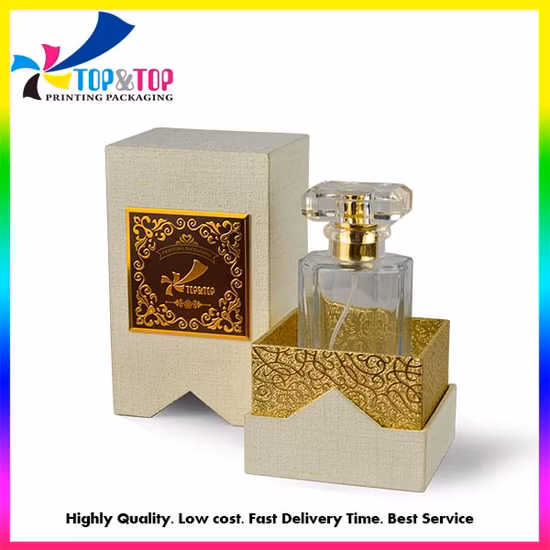 Factory Price Customized Square Cardboard Luxury Perfume Candle Packaging Box
