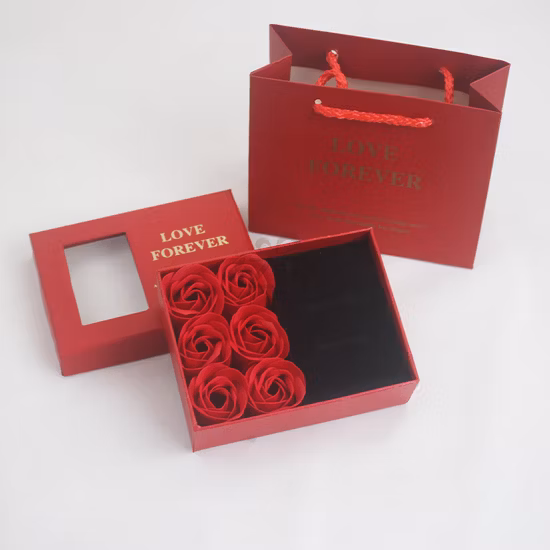 Huge Size Custom Cardboard Gift Box Bowknot Christmas Gift Box Advent Calendar Package Storage Boxes OEM Logo Boxes with Lid